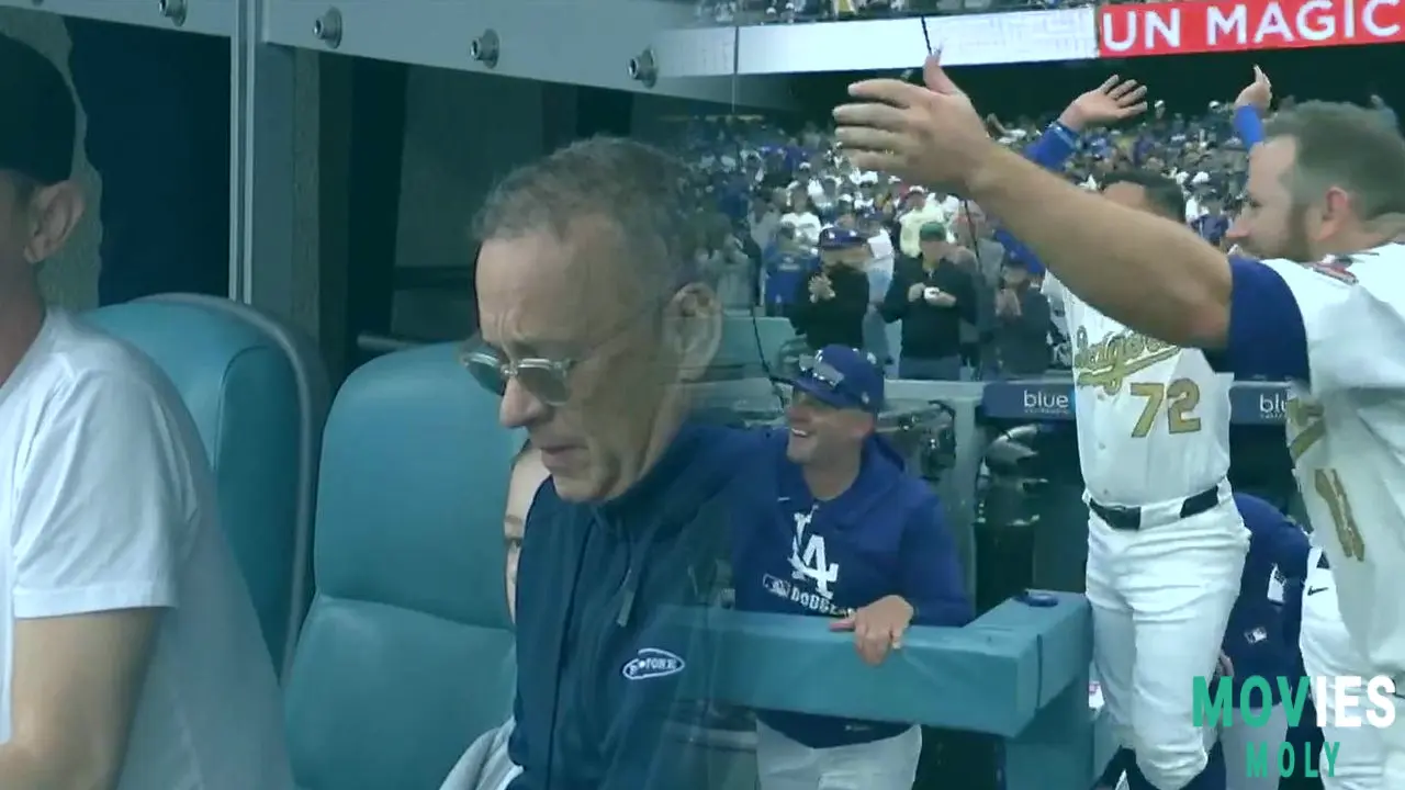 Dodgers Dominate Home Opener: Hernandez's "Teoscar Tax" Ohtani's Blast and a Hanks Family Sighting! image 5