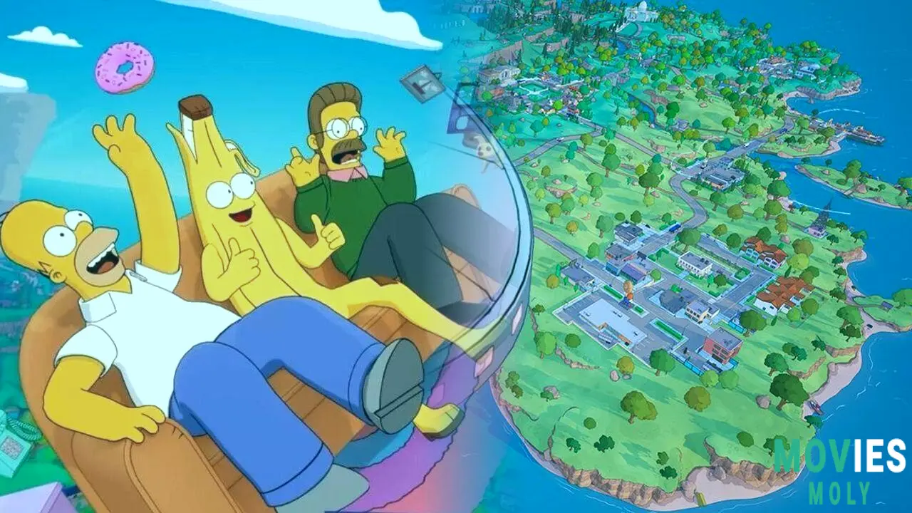 D'oh! Fortnite is Getting a Full Simpsons Makeover in 2025! image 8