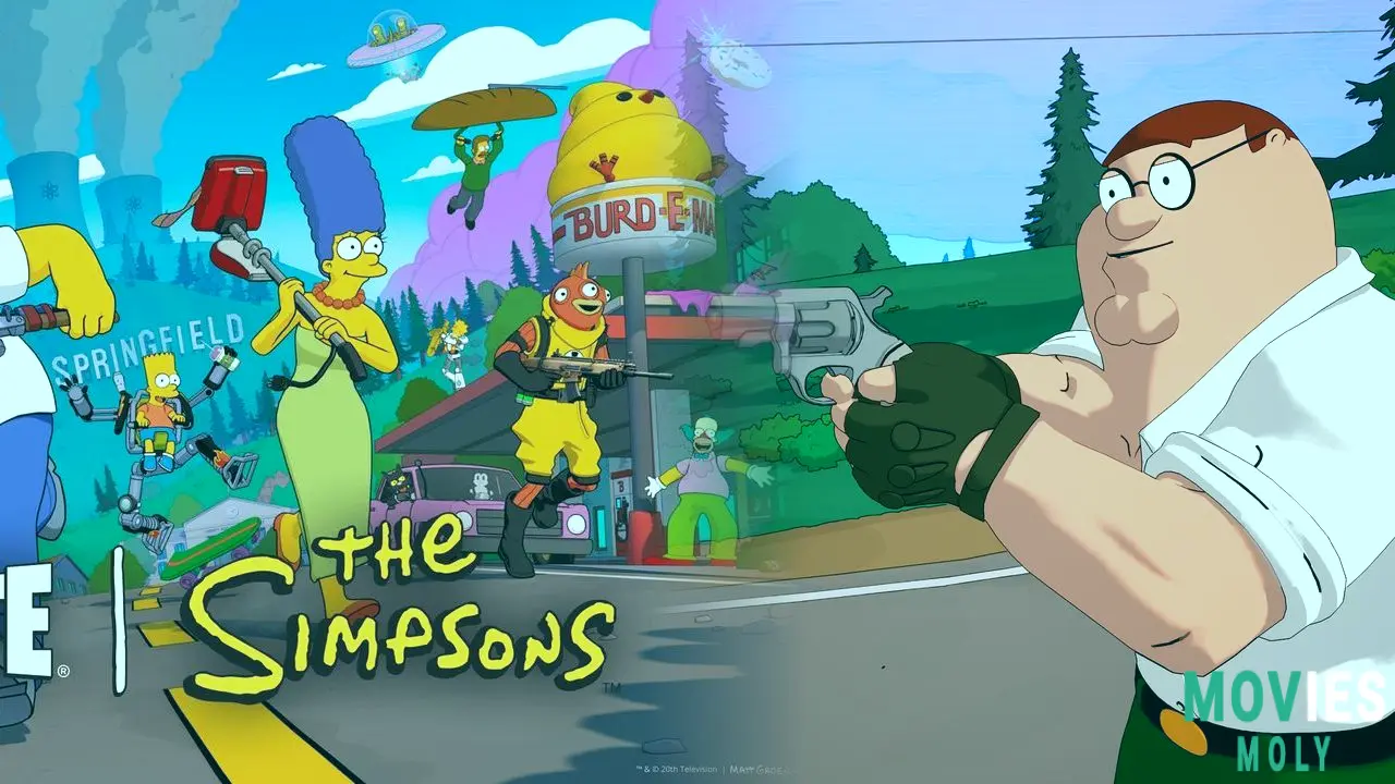 D'oh! Fortnite is Getting a Full Simpsons Makeover in 2025! Main Image