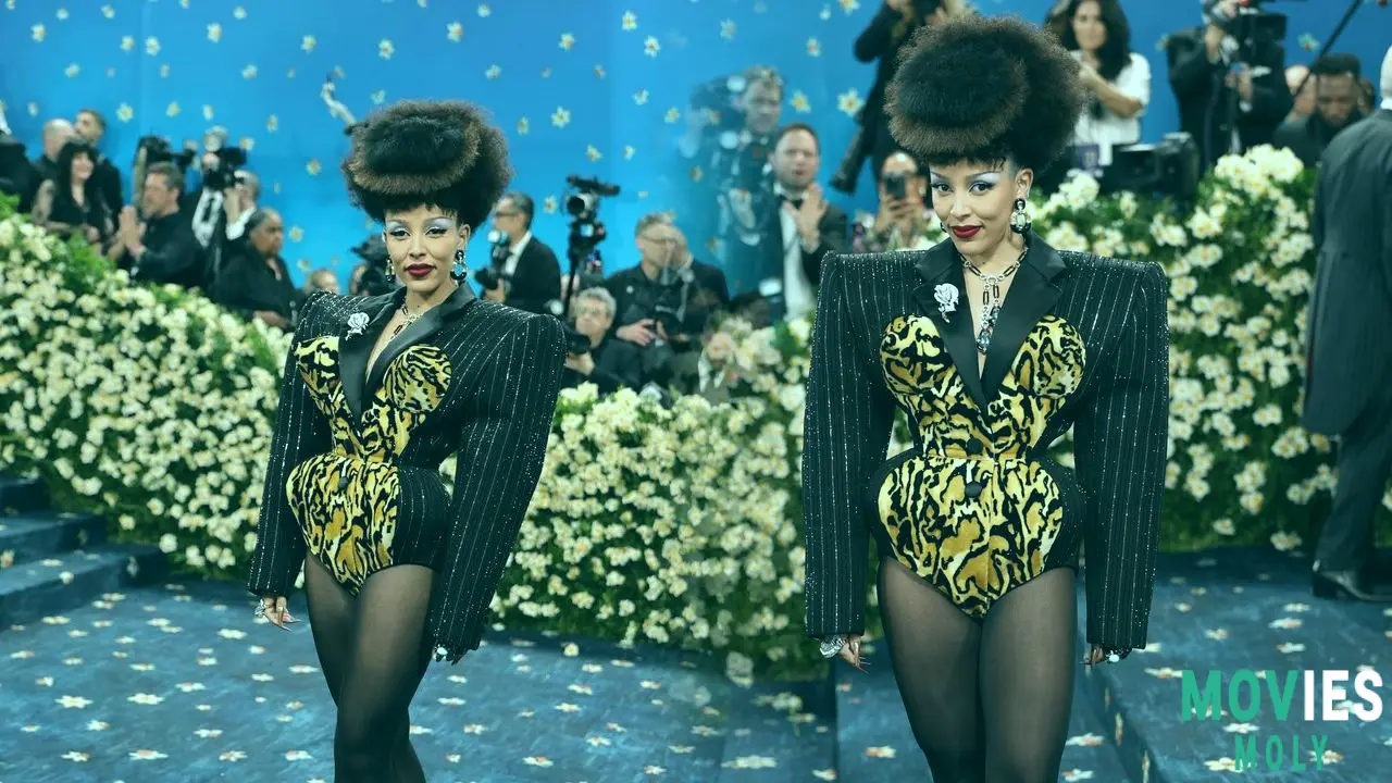 Doja Cat’s Met Gala 2025 Look Was a Tailored Feline Power Play Main Image