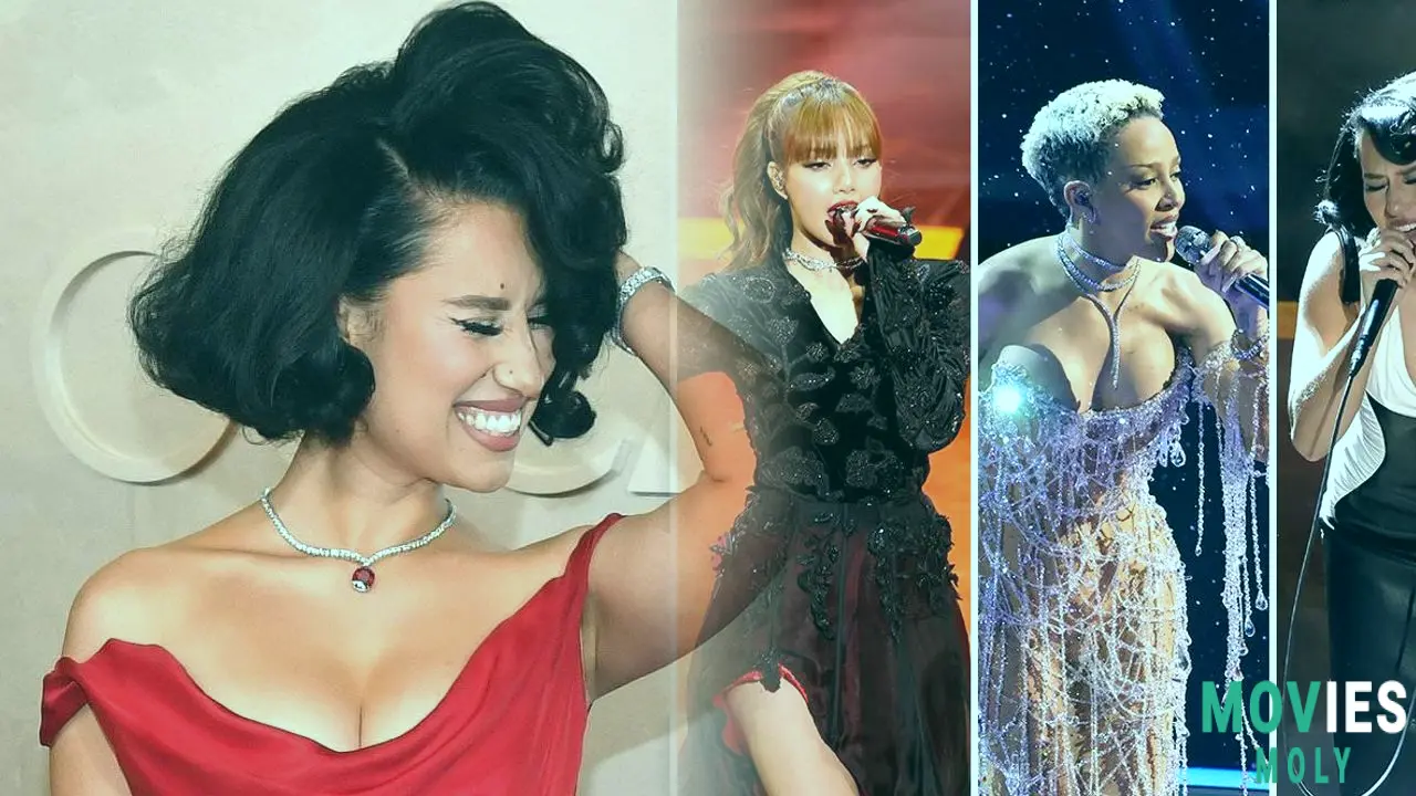 Doja Cat's Oscars Debut: Leopard Print Sparkles Bond Tribute & More! - MoviesMoly image 5