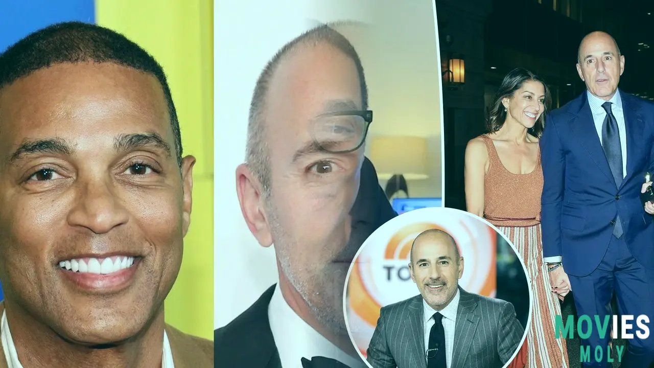 Don Lemon Thinks Matt Lauer Could Return Plus Scarlett Johansson's Exciting Time on Today Show image 3