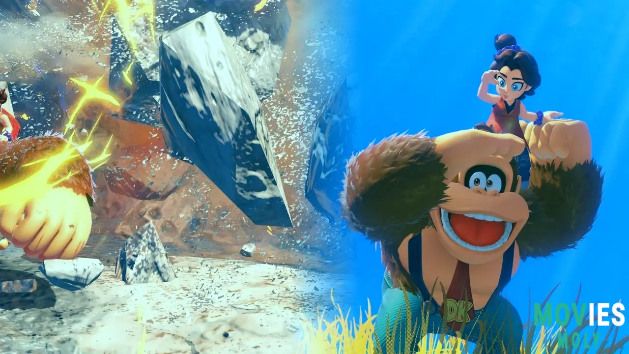 Donkey Kong Bananza: All the Unexpected Details from Nintendo's Focused Look at the New Switch 2 Game image 3
