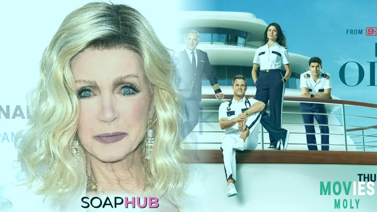 Donna Mills Boards 'Doctor Odyssey': Get Ready for Some 'Sophisticated Ladies' on the High Seas! image 4