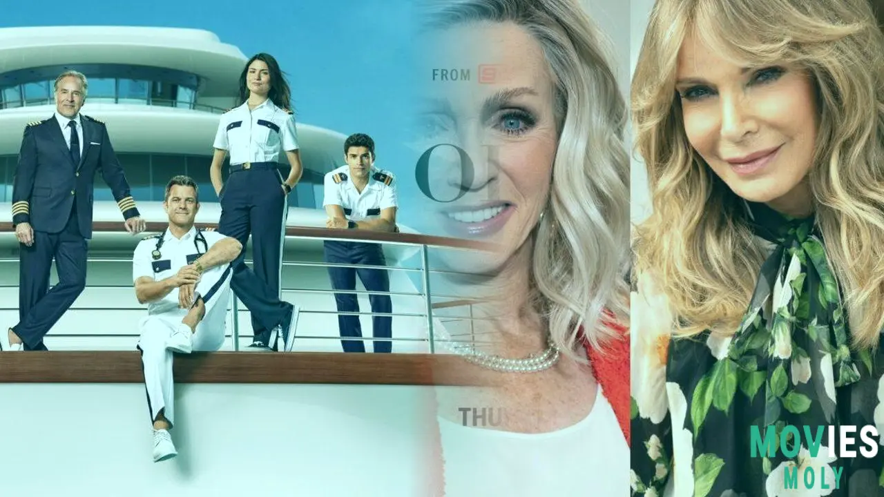 Donna Mills Boards 'Doctor Odyssey': Get Ready for Some 'Sophisticated Ladies' on the High Seas! image 5