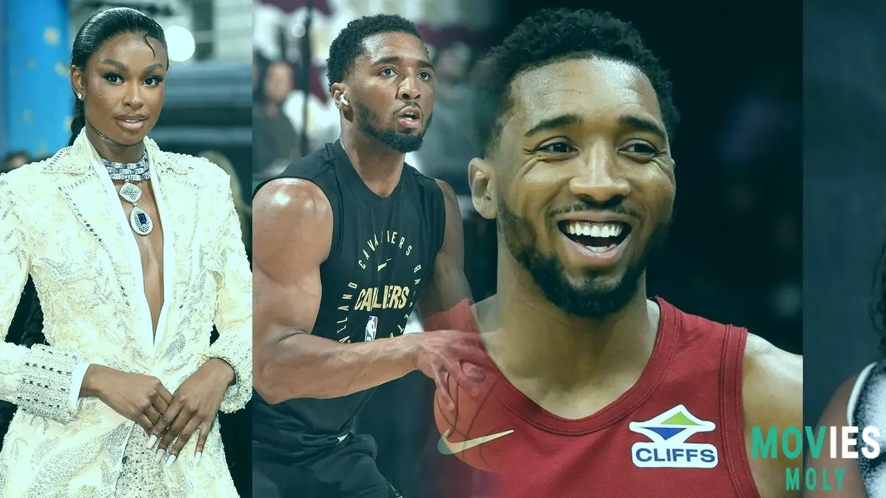 Donovan Mitchell and Coco Jones are engaged. Here's the story of how the NBA star and Grammy winner fell in love. image 5