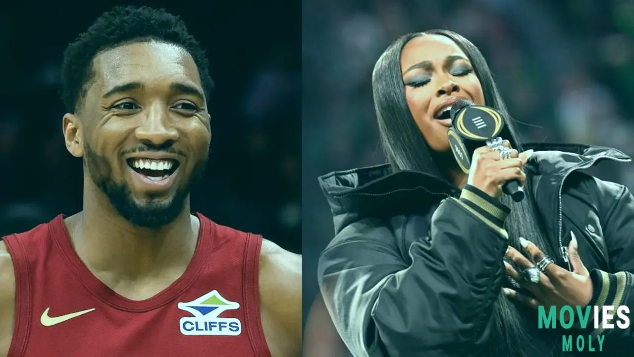 Donovan Mitchell and Coco Jones are engaged. Here's the story of how the NBA star and Grammy winner fell in love. image 6