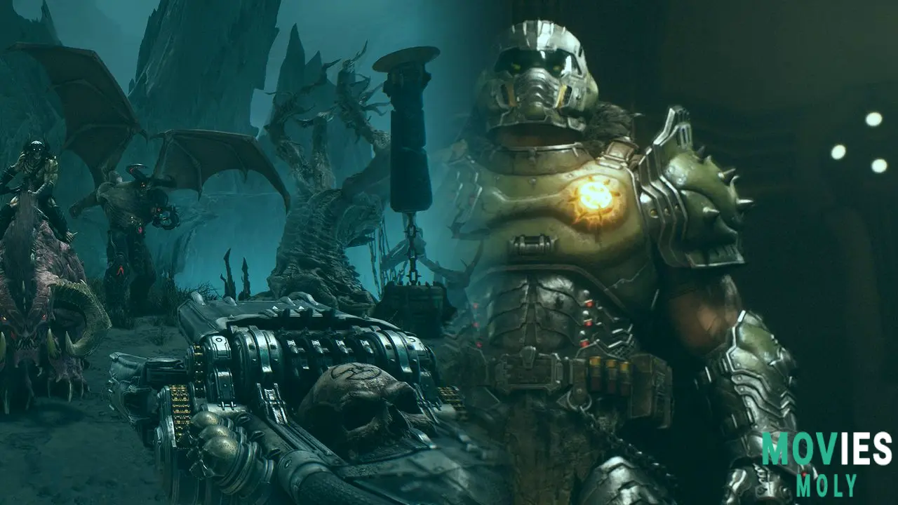 DOOM: The Dark Ages Brings a Medieval Twist to Demon Slaying and Keeps That Fast-Paced Action image 3
