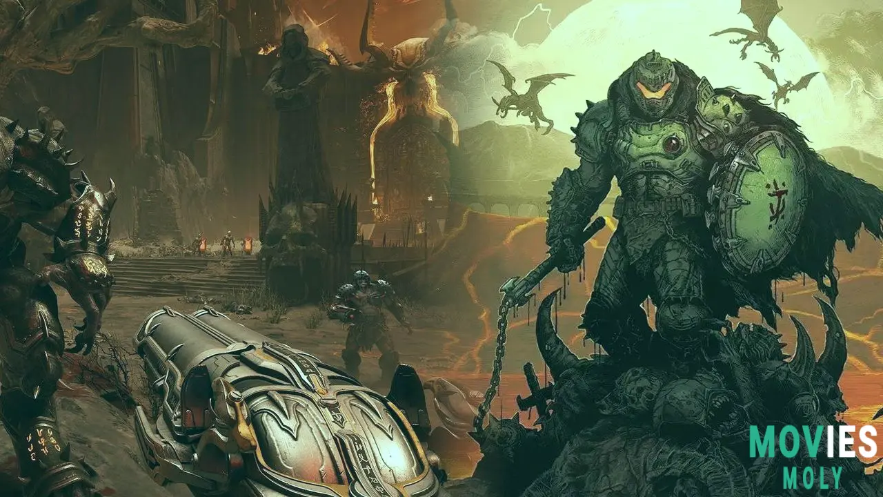 Doom: The Dark Ages is a brutal medieval twist on Slayer combat Main Image