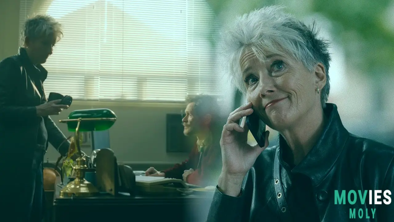 Down Cemetery Road: Unraveling the Twisted Paths of Apple TV+'s New Thriller image 4