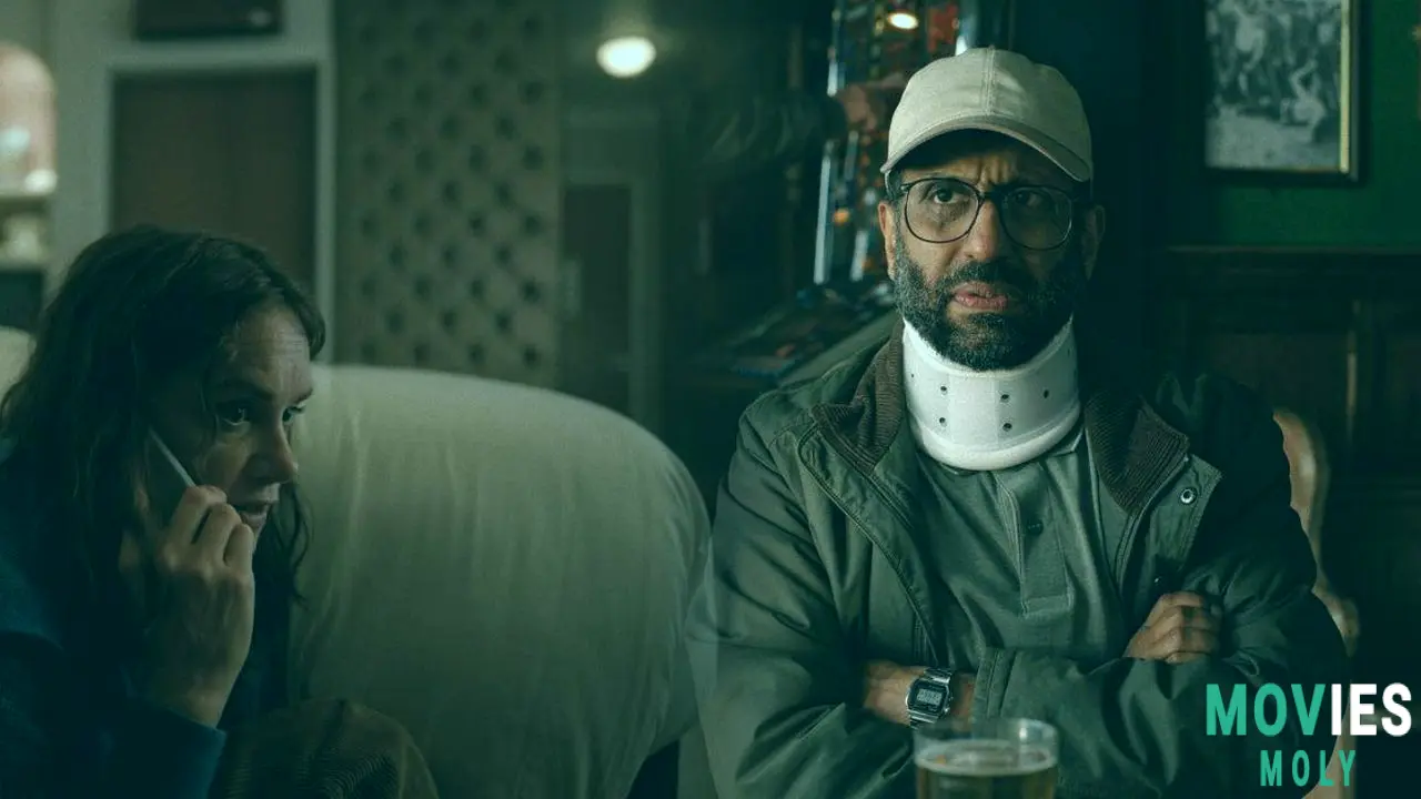 Down Cemetery Road: Unraveling the Twisted Paths of Apple TV+'s New Thriller image 6