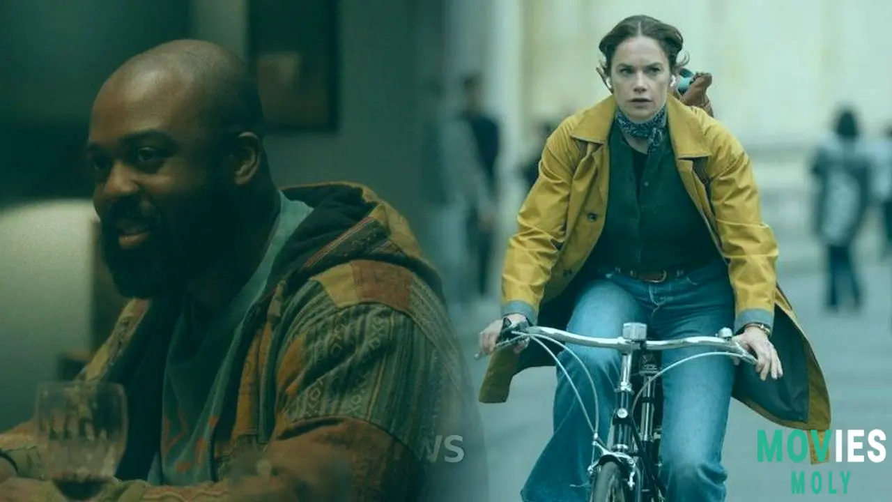 Down Cemetery Road: Unraveling the Twisted Paths of Apple TV+'s New Thriller image 9