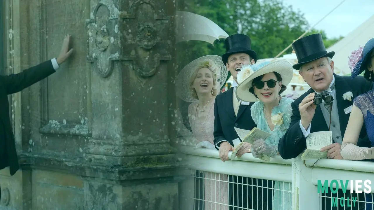 Downton Abbey's Grand Finale Trailer Promises Tears and Changes for the Beloved Crawley Family image 3