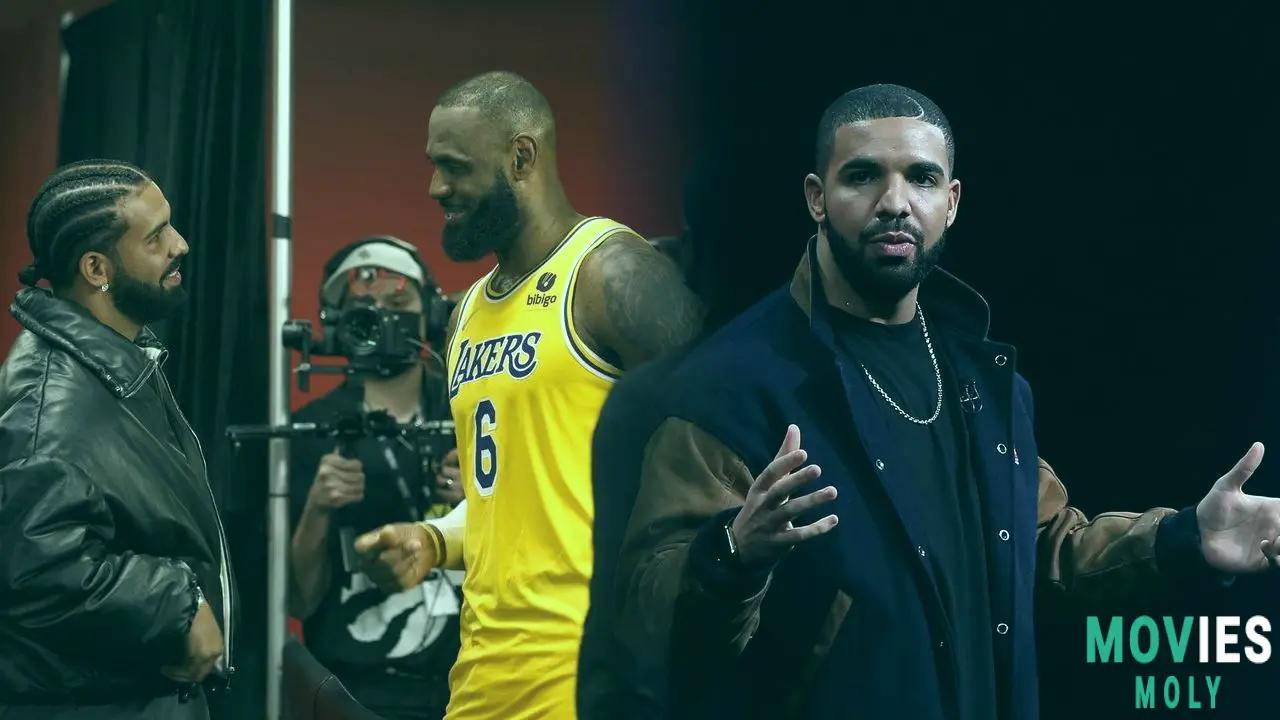 Drake's Big Move: Why Shai Gilgeous-Alexander Took LeBron James's Place on His Arm image 3