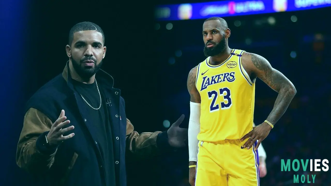 Drake's Big Move: Why Shai Gilgeous-Alexander Took LeBron James's Place on His Arm image 4