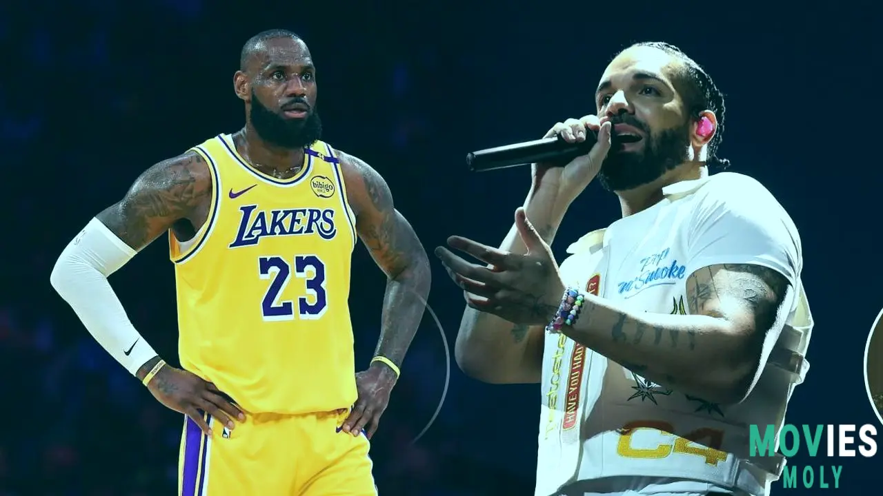 Drake's Big Move: Why Shai Gilgeous-Alexander Took LeBron James's Place on His Arm image 6