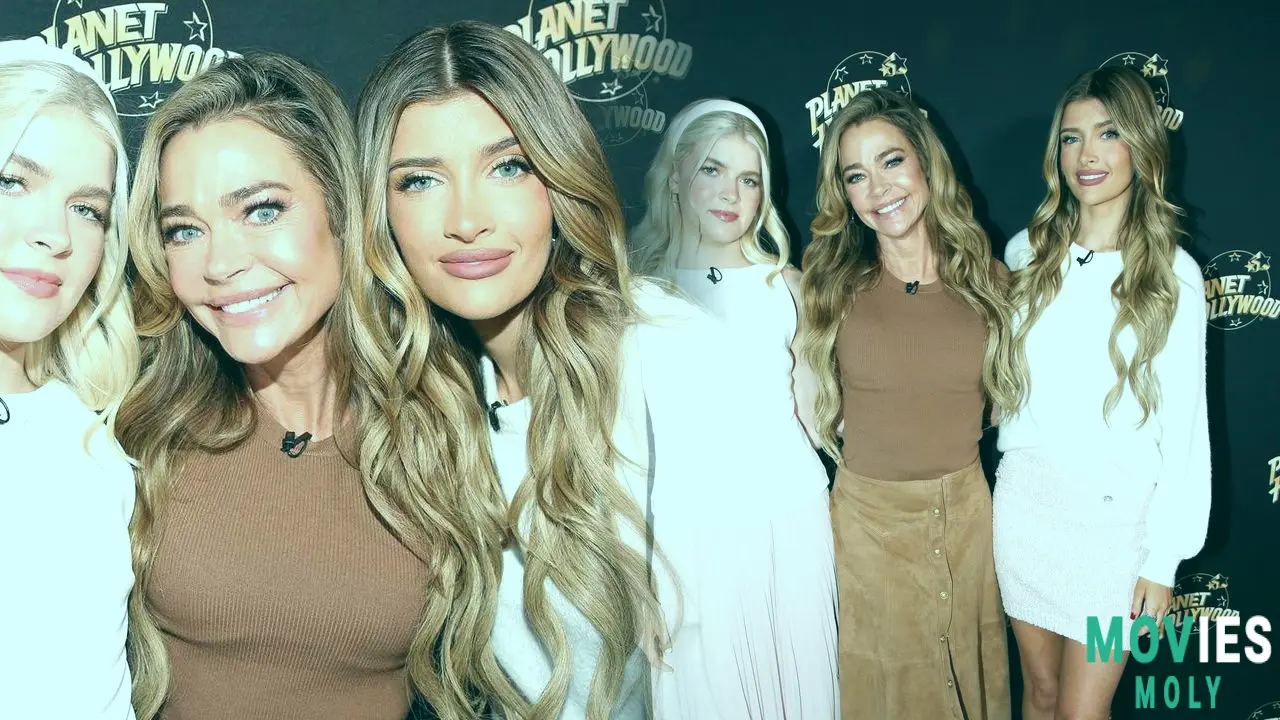 Drama Alert! Charlie Sheen's Daughters At War in Denise Richards' New Reality Show image 5