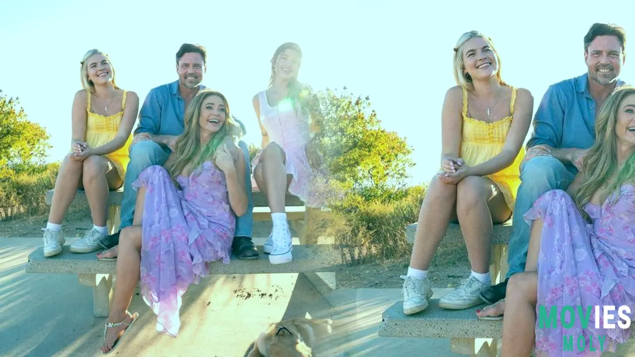 Drama Alert! Charlie Sheen's Daughters At War in Denise Richards' New Reality Show image 7
