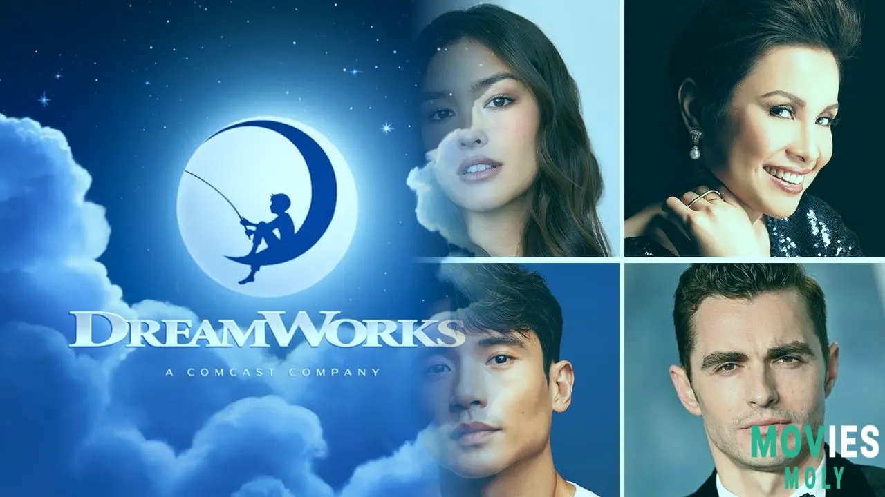 DreamWorks Animation Unveils Star-Studded Voice Cast for 'Forgotten Island' Adventure image 4