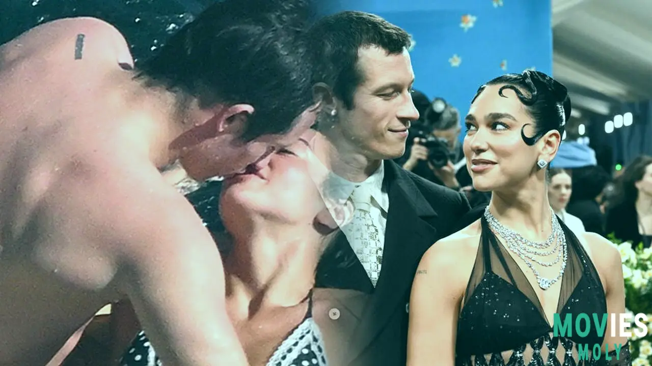 Dua Lipa and Callum Turner's romance is modern Hollywood's most refreshing love story—here's why. image 3
