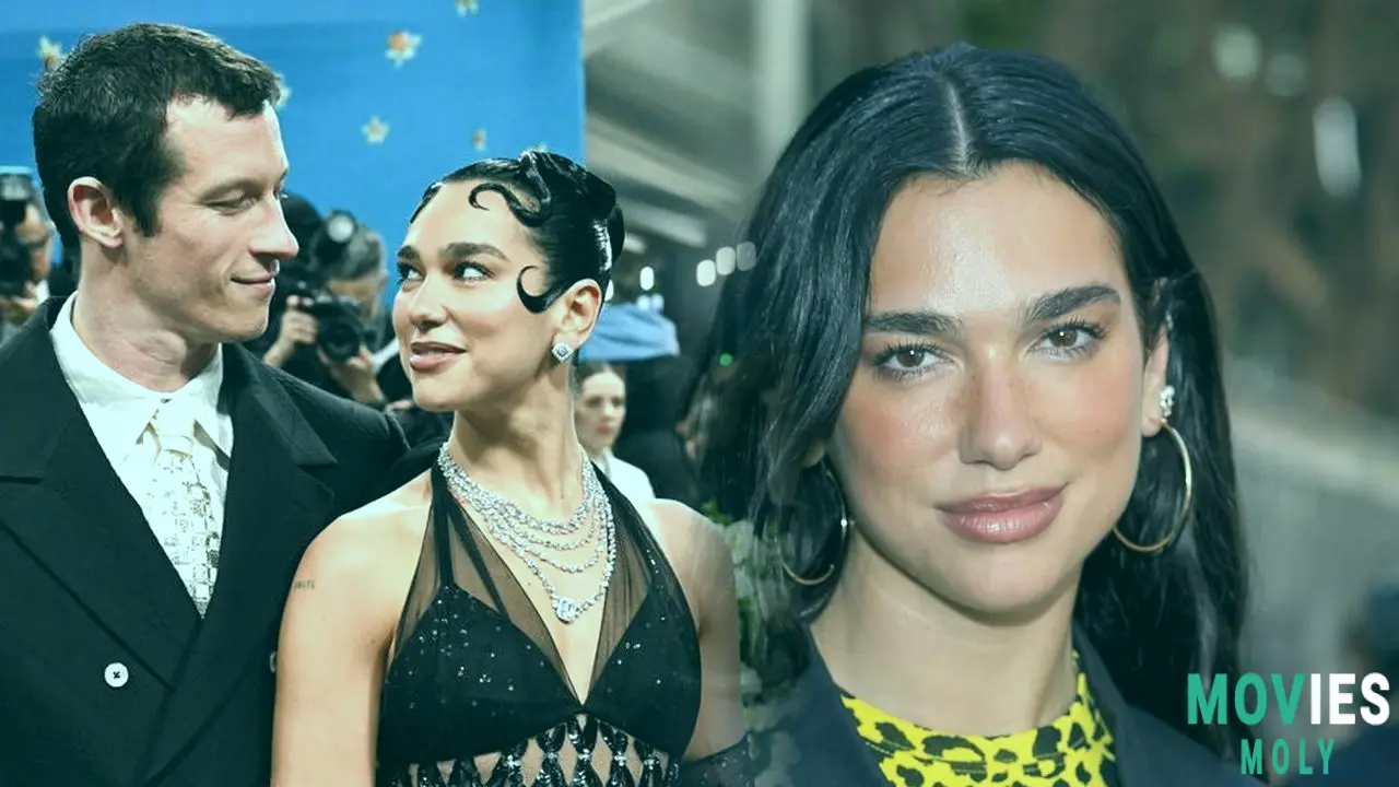 Dua Lipa and Callum Turner's romance is modern Hollywood's most refreshing love story—here's why. image 4