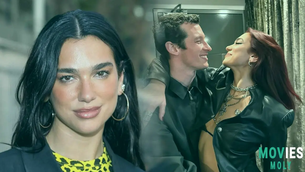 Dua Lipa and Callum Turner's romance is modern Hollywood's most refreshing love story—here's why. image 5
