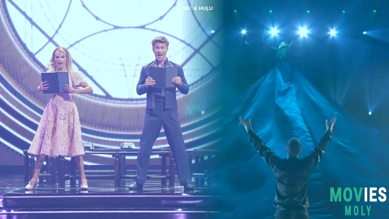 DWTS Wicked Night: Shocking Elimination & First 10s of Season 34! image 4