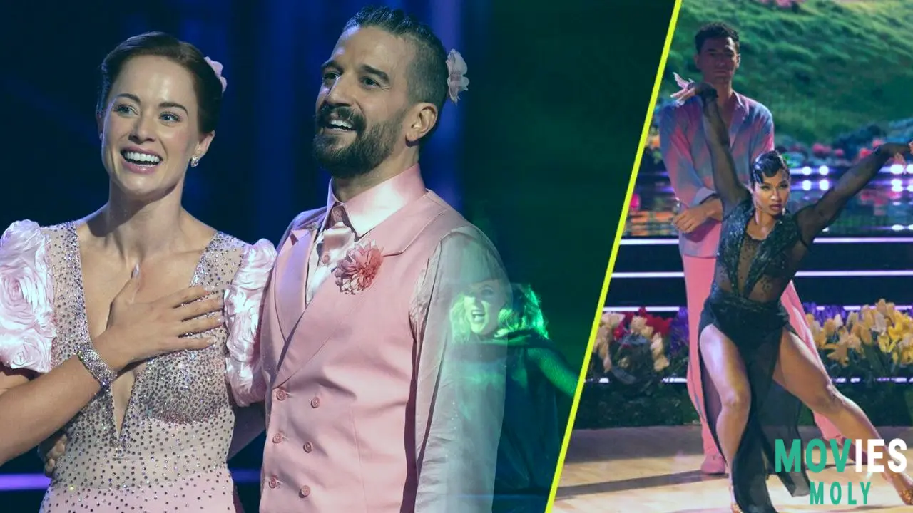 DWTS Wicked Night: Shocking Elimination & First 10s of Season 34! image 6