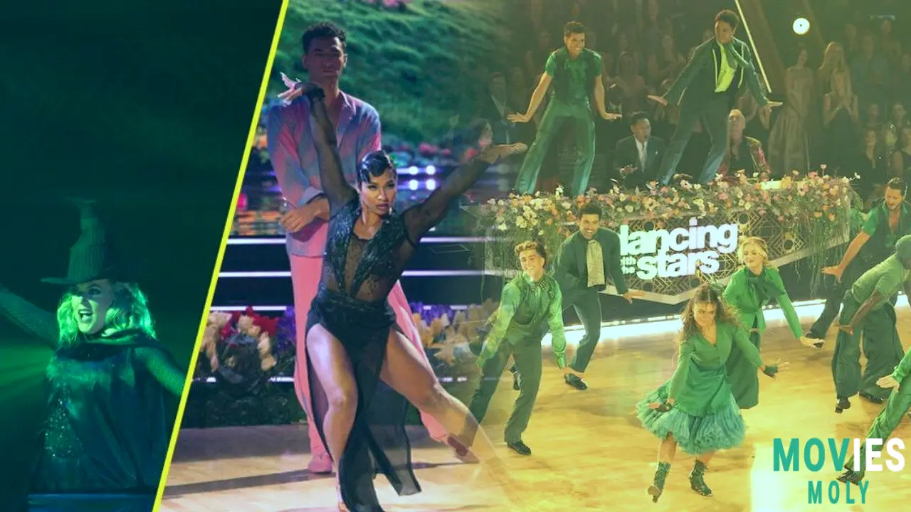 DWTS Wicked Night: Shocking Elimination & First 10s of Season 34! image 7
