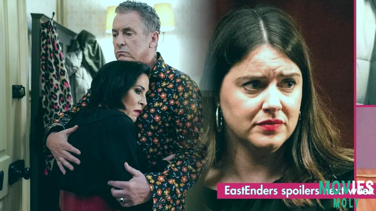 EastEnders: Halloween Chaos Rocks Walford as Slater Secrets Surface image 3