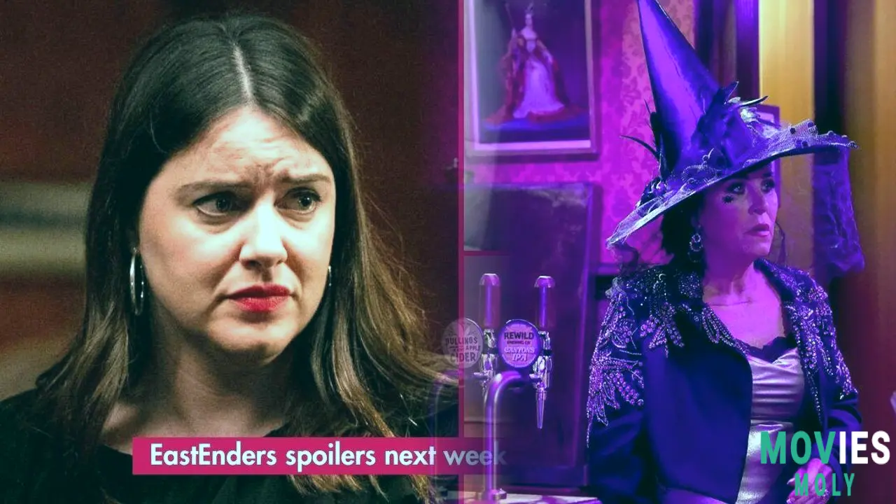 EastEnders: Halloween Chaos Rocks Walford as Slater Secrets Surface image 4