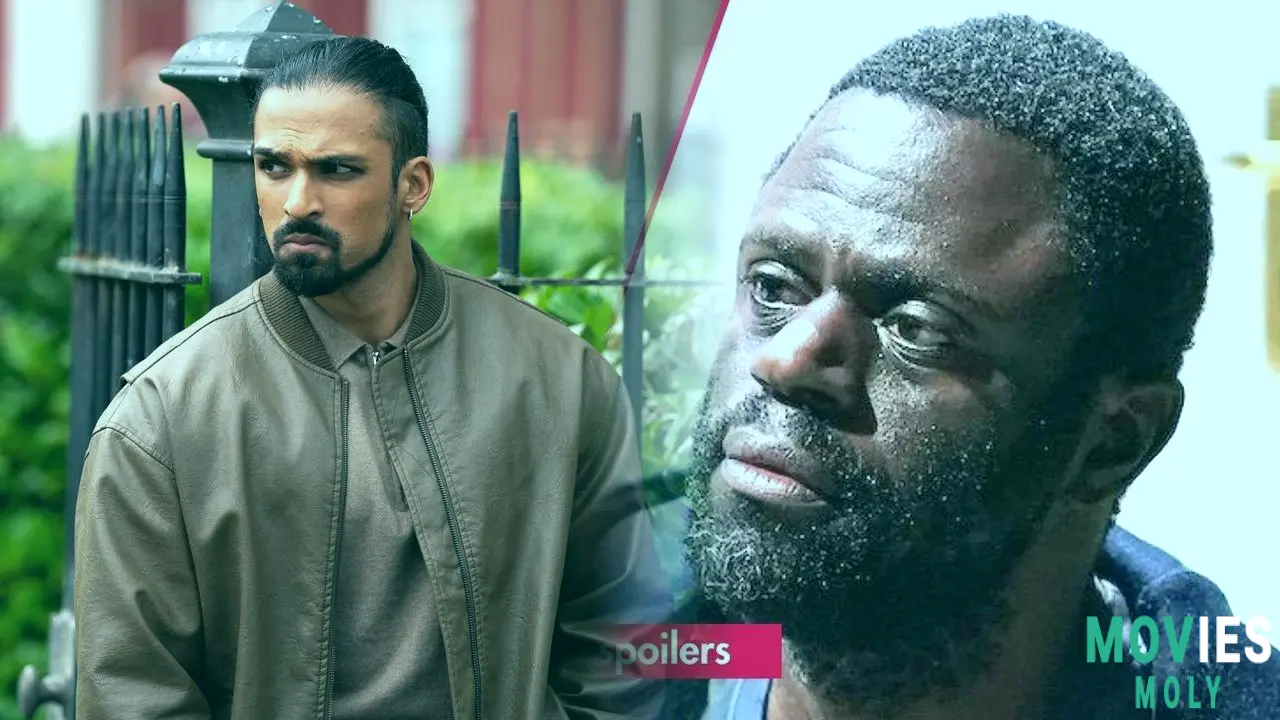 EastEnders: Harry Stabs Okie! The Aftermath of Kidnap & Drugs Unveiled image 3