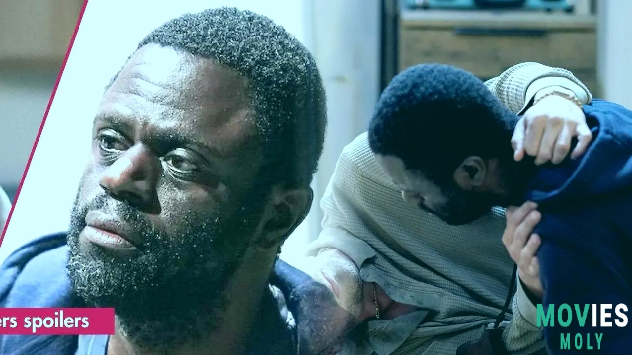 EastEnders: Harry Stabs Okie! The Aftermath of Kidnap & Drugs Unveiled image 4