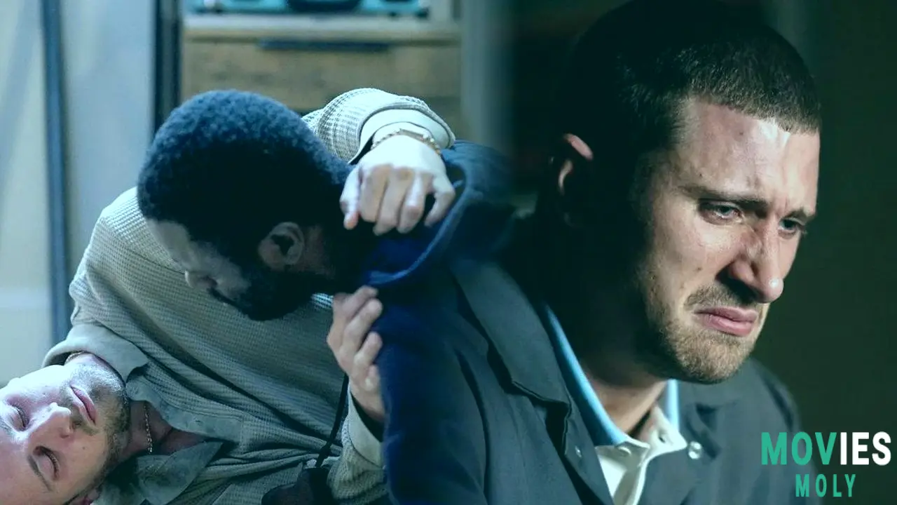 EastEnders: Harry Stabs Okie! The Aftermath of Kidnap & Drugs Unveiled image 5