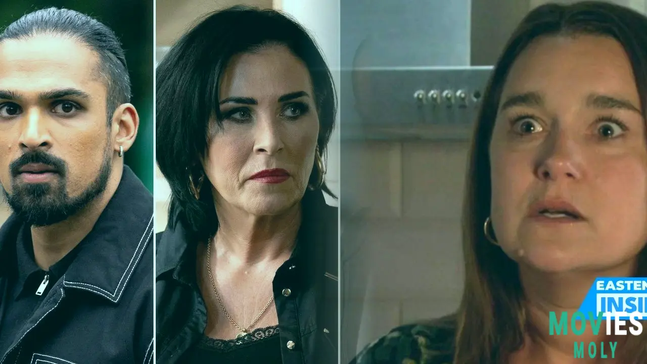 EastEnders: Joel Marshall's Dark Deeds Unfold & Walford Reels image 3