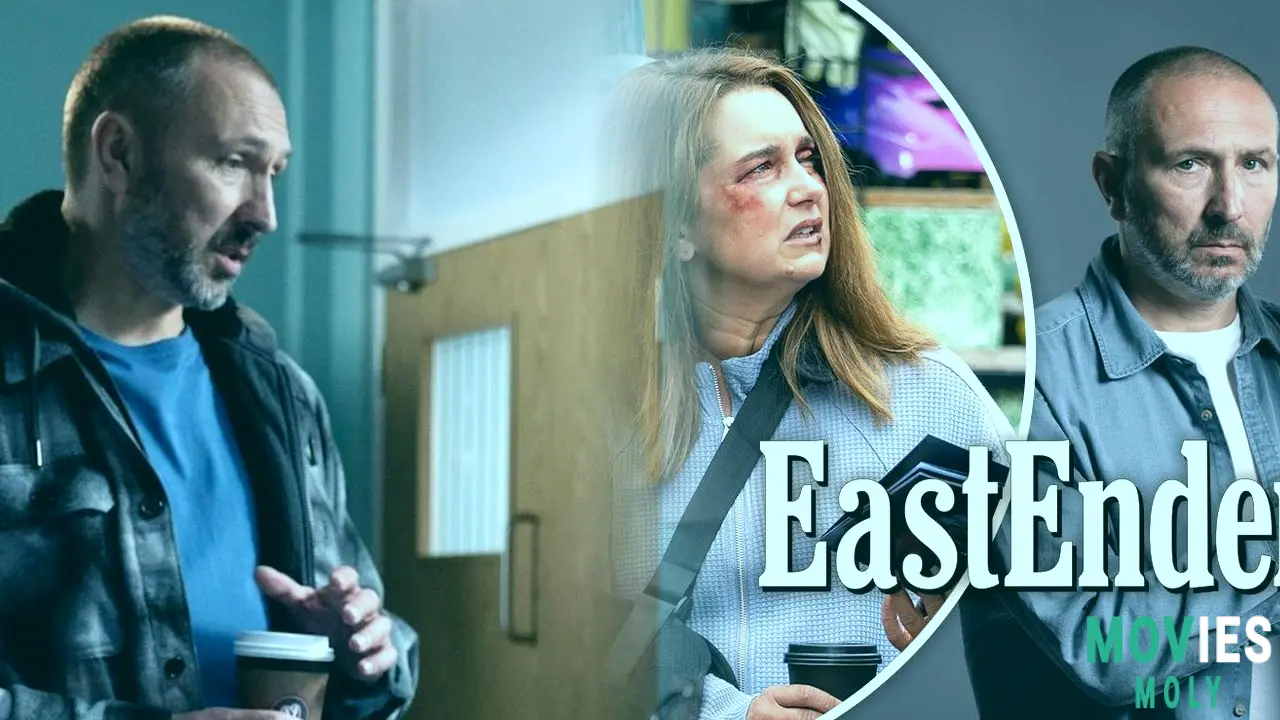 EastEnders Shocker: Joel's Vile Crimes Unleashed and Ross's Walford Fallout image 5