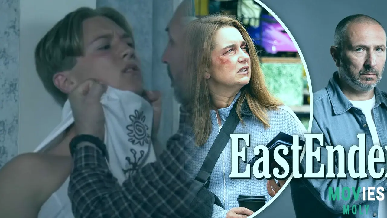 EastEnders Shocker: Joel's Violent Attack on Vicki Rocks Walford image 6