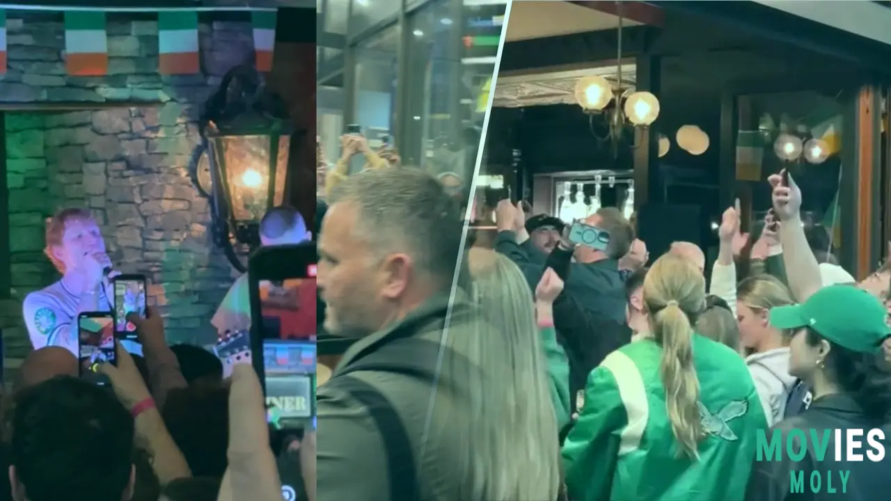 Ed Sheeran Just Crashed a Boston Pub for St. Patrick's Day and It Was Epic! image 3