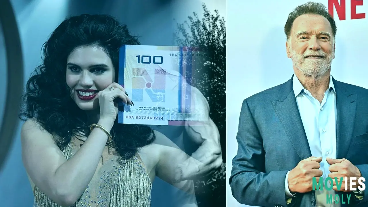 Edgar Wright's The Running Man: Arnie's Cameo and Retro Nods Explained Main Image