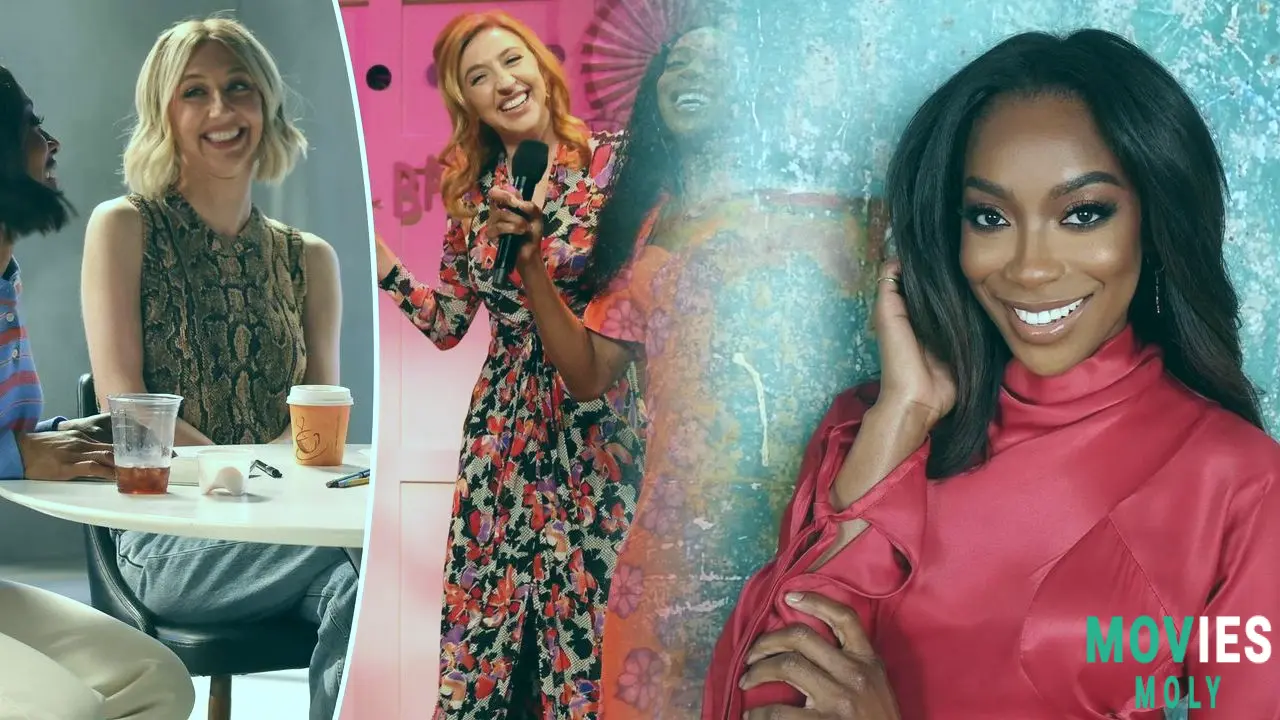 Ego Nwodim & Heidi Gardner Get Real About Life After SNL image 3