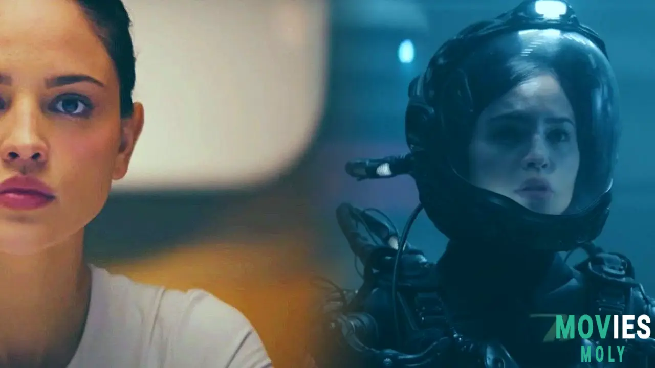 Eiza González Faces Cosmic Horror in 'Ash': Is This Sci-Fi Thriller Worth Watching? image 3