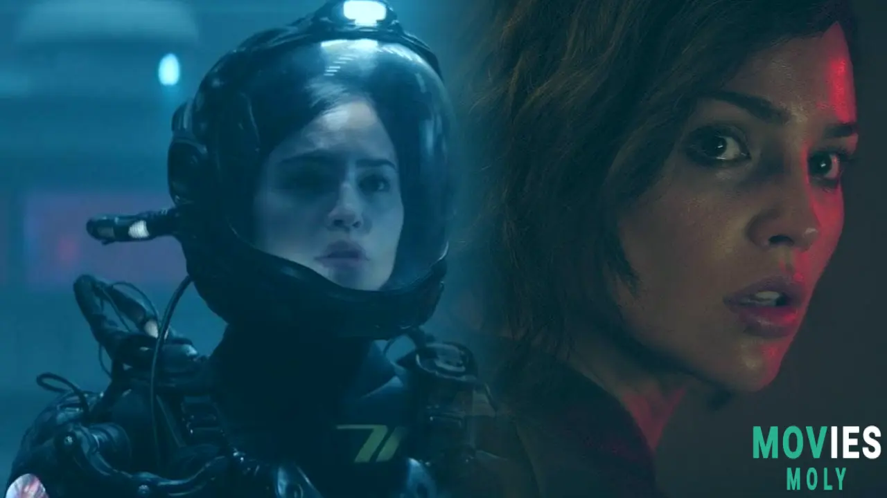 Eiza González Faces Cosmic Horror in 'Ash': Is This Sci-Fi Thriller Worth Watching? image 4