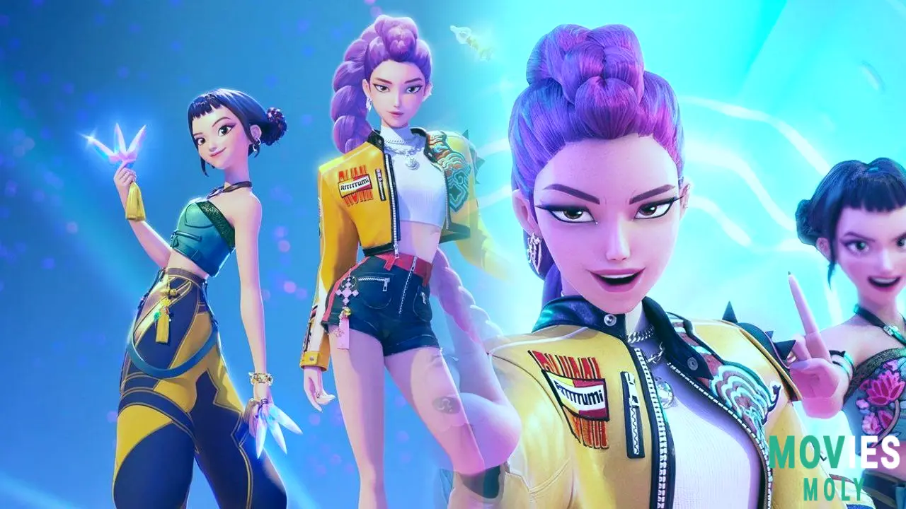 EJAE's Important Contributions KPop Demon Hunters: The Real Voice of Rumi's Story Main Image
