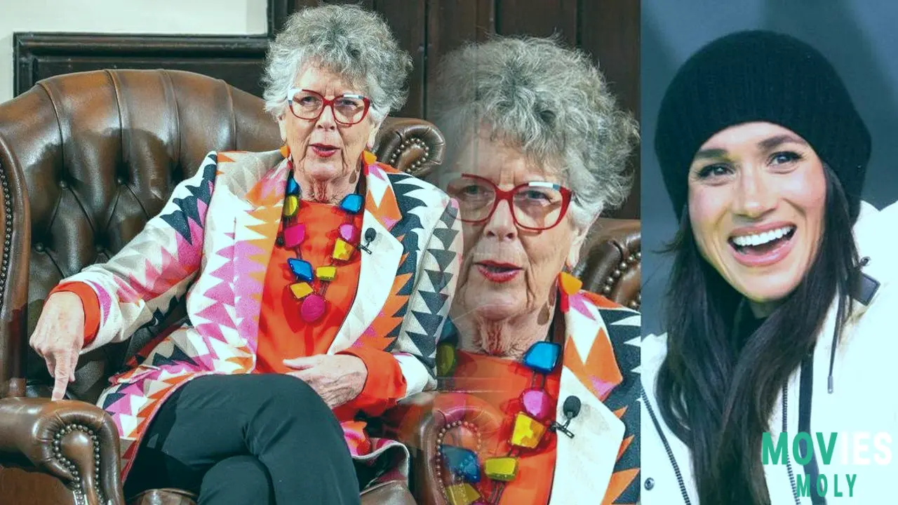 Ekin-Su Says Netflix Should Have Called Her For a Show Not Meghan Markle?! Plus Prue Leith Chimes In! image 5