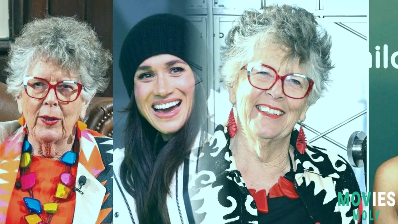 Ekin-Su Says Netflix Should Have Called Her For a Show Not Meghan Markle?! Plus Prue Leith Chimes In! image 6