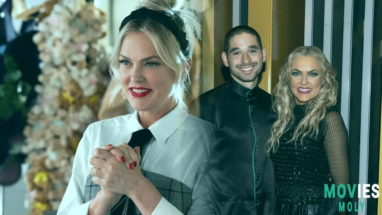 Elaine Hendrix Defies Gravity on DWTS: A "Wicked" Night We Won't Forget image 3