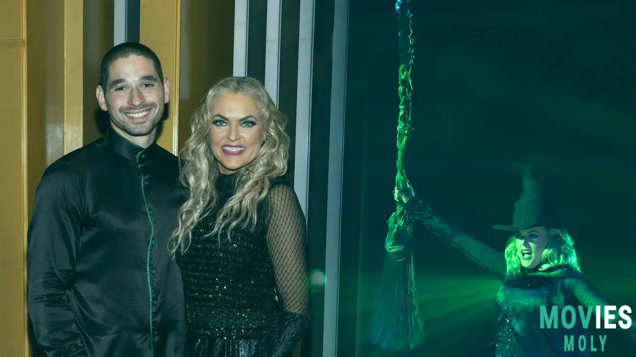 Elaine Hendrix Defies Gravity on DWTS: A "Wicked" Night We Won't Forget image 4