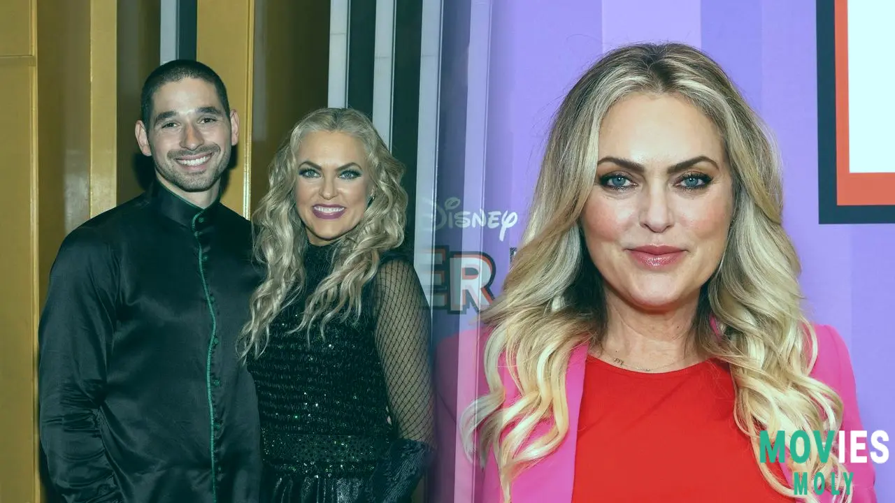 Elaine Hendrix Soars on DWTS's 'Wicked Night,' Defying Gravity & Injury image 5