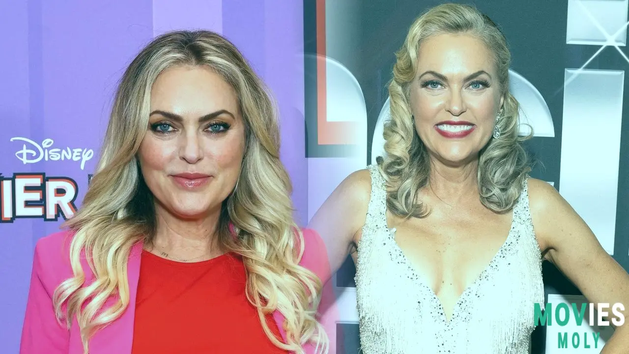 Elaine Hendrix Soars on DWTS's 'Wicked Night,' Defying Gravity & Injury image 6
