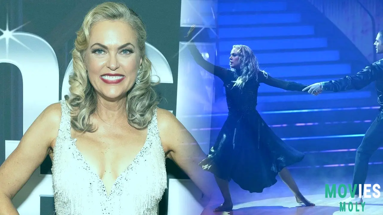Elaine Hendrix Soars on DWTS's 'Wicked Night,' Defying Gravity & Injury image 7